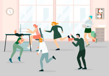 Son Durum, Megafon ile Patron, Stres