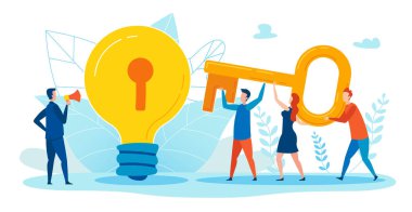 Idea Flat'in Motivasyonel Poster Seçimi Anahtarı.