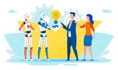 Düz Banner Yapay Zeka Fikir Verir.