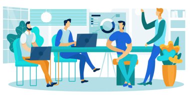 Şirket Ekip Çalışması İşbirliği Veri Analizi Grafiği