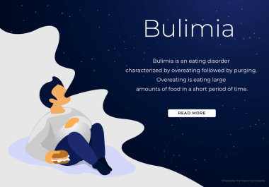 stres, Lokanta, bulimia, kompulsif overeating.
