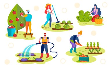 Bitkilerin Bakımı Set. Bahçecilik, Bahçe