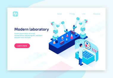 Modern Teknolojileri Kullanarak Laboratuvar Kan Testleri.