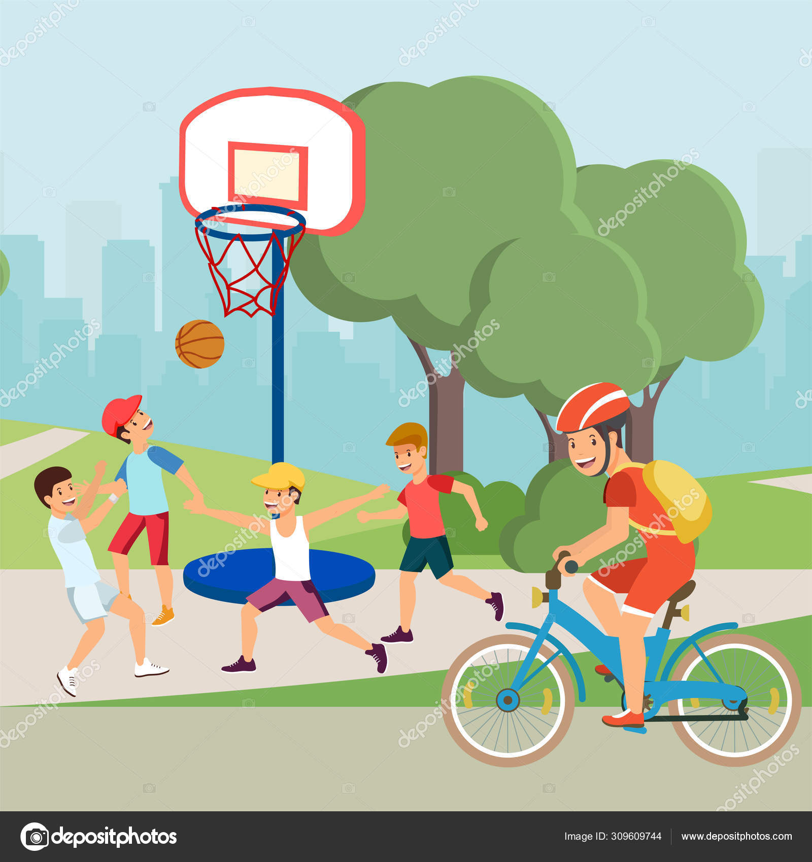 Vetores de Pai E Filho Jogando Futebol Pessoas De Desenho Animado  Ilustração De Personagens e mais imagens de Adolescente - iStock