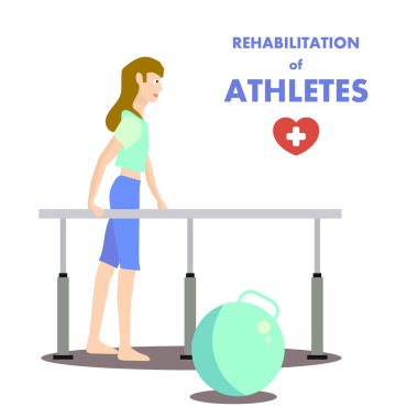 Sporcular Kurtarma için Paralel Rehabilitasyon Barlar