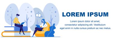 E- öğrenme. Laptop Mesafesi Öğrenen İnsanlar