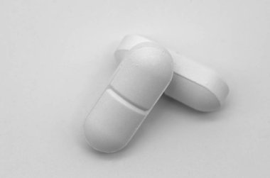 Ön planda Pills ve tıbbi tabletler