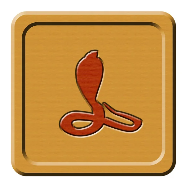 Square icon with an animal symbol