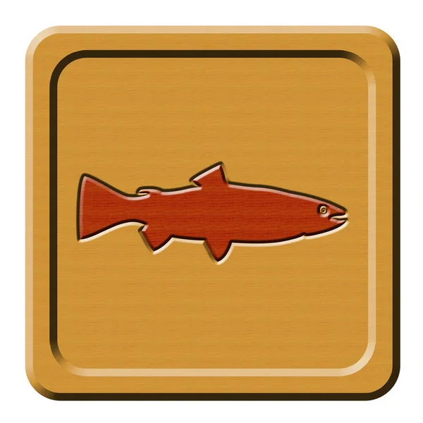 Square icon with an animal symbol