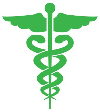 Eczanenin Caduceus sembolü.