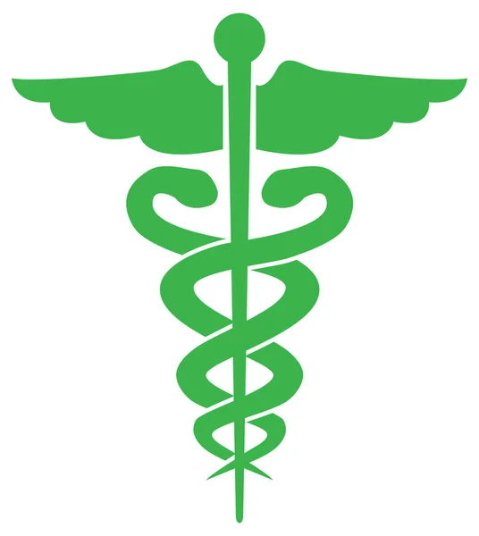 Eczanenin Caduceus sembolü.