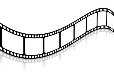 Yansımalı boş dalgalı fotoğraf filmi