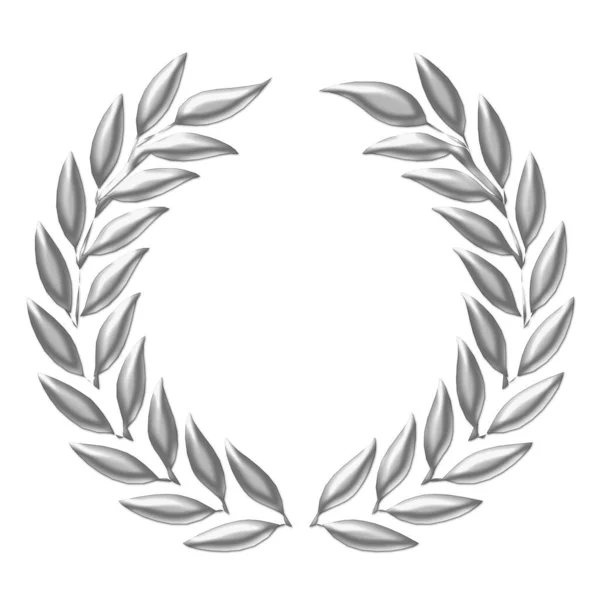 Laurel illüstrasyon yıldönümü sembolü