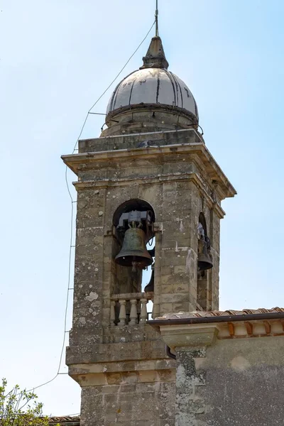 Campanario Característico Toscana Italia —  Fotos de Stock