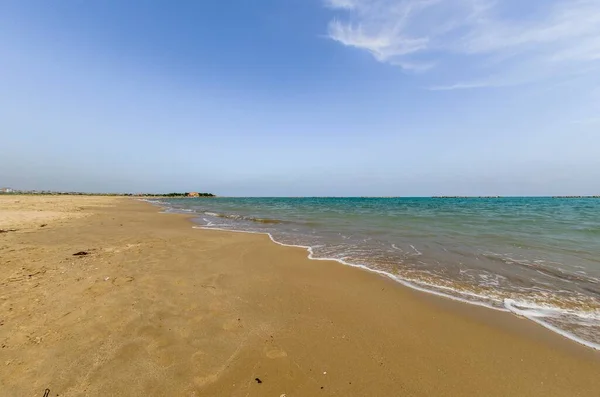 Bello Sfondo Marino Con Mare Spiaggia — Foto Stock