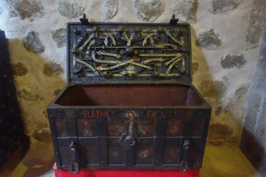 Güvenli kilitleme göğsünden Casa Nacional de la Moneda, Potosi, Bolivia