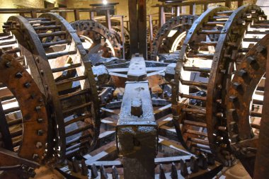 Coin: Potosi, Bolivia, Casa Nacional de Moneda (sikke musuem) yapma makineleri