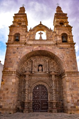 Ön cephe San Lorenzo Kilisesi: Potosi, Bolivia