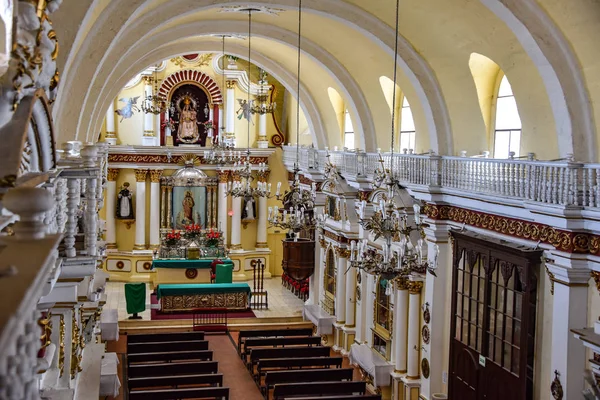 Arequipa Perú Octubre 2018 Vista Interior Iglesia Santa Catalina Parte — Foto de Stock