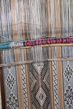 Geleneksel and tekstil tasarımları. Arequipa, Peru