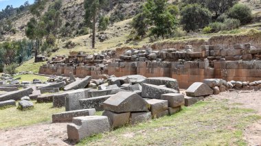 Intiwatana ve Pumacocha arkeolojik sit alanı, Ayacucho, Peru