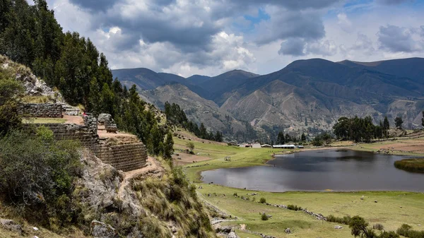 Sitio Arqueológico Intiwatana Pumacocha Ayacucho Perú — Foto de Stock