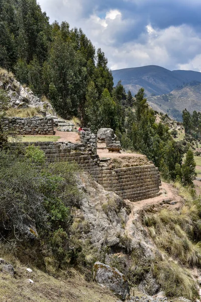 Intiwatana Pumacocha Archaeological Site Ayacucho Peru — Stock Photo, Image
