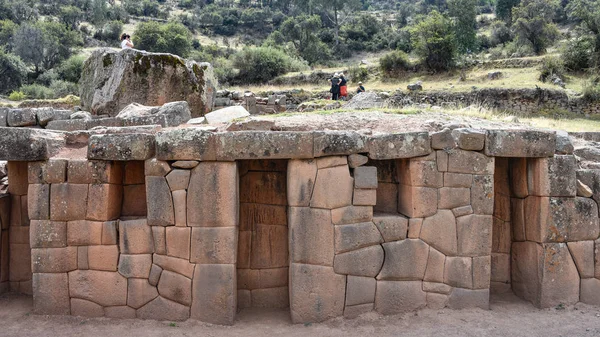 Sítio Arqueológico Intiwatana Pumacocha Ayacucho Peru — Fotografia de Stock