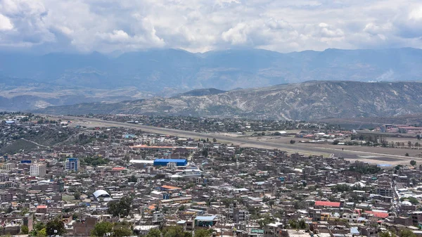Vistas Sobre Ciudad Ayacucho Desde Mirador Acuchimay Ayacucho Perú — Foto de Stock