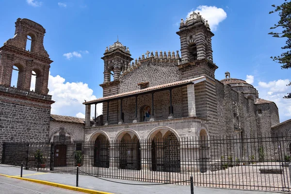 Vista Exterior Igreja Santo Domingo Ayacucho Peru — Fotografia de Stock