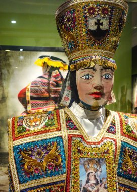 Lima, Peru - Perulu fotoğrafçı Mario Testino 'nun Barranco bölgesindeki' Alta Moda 'odası