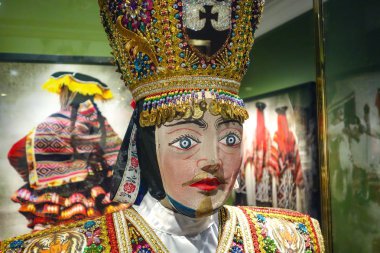 Lima, Peru - Perulu fotoğrafçı Mario Testino 'nun Barranco bölgesindeki' Alta Moda 'odası