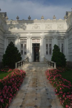 Lima, Peru - Pedro de Osma Müzesi Lima 'nın Barranco bölgesinde