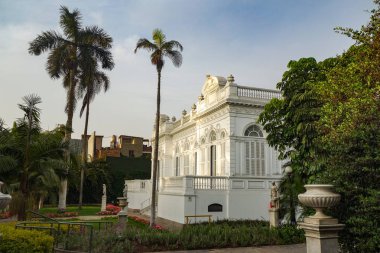 Lima, Peru - 18 Kasım 2018: Lima'nın Barranco semtindeki Pedro de Osma Müzesi