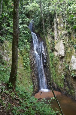 Junin, Peru - La Merced kasabası yakınlarındaki Las Reinas şelalesi