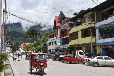 Oxapampa, Peru: Peru 'nun Oxapampa kentindeki Alp binaları