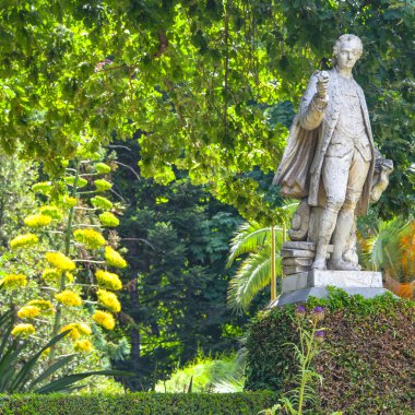Madrid, İspanya Kraliyet Botanik Bahçeleri (Real Jardin Botanico)