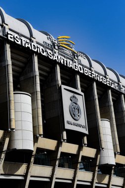 Madrid, İspanya - Estadio Santiago Bernabeu, Real Madrid 'in evi