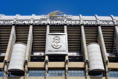 Madrid, İspanya - Estadio Santiago Bernabeu, Real Madrid 'in evi