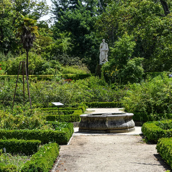 Madrid, España - Real Jardín Botánico (Real Jardín Botánico)) —  Fotos de Stock