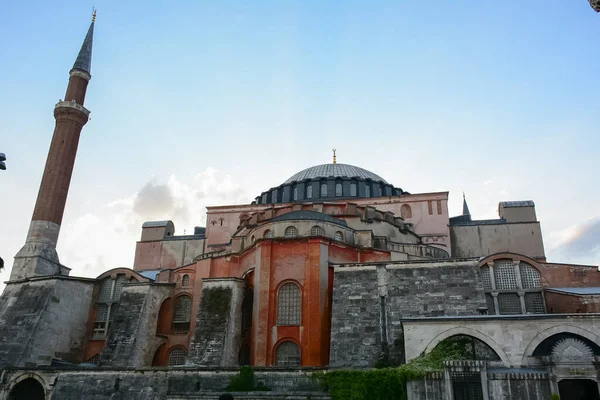 Büyük tarihi bina Ayasofya, İstanbul, Türkiye.