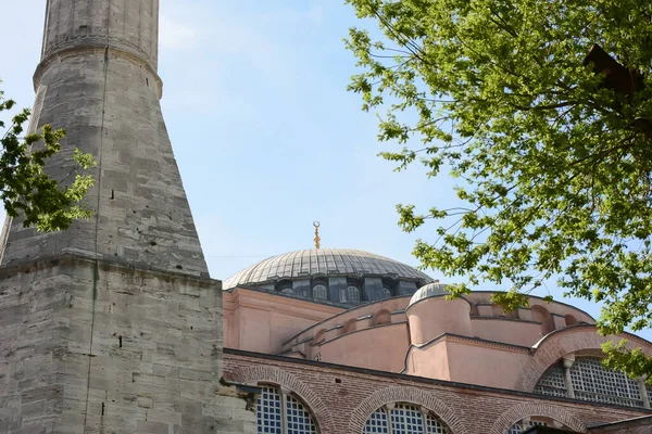 Büyük tarihi bina Ayasofya, İstanbul, Türkiye.