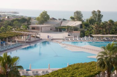 Yeni modern Türk otel
