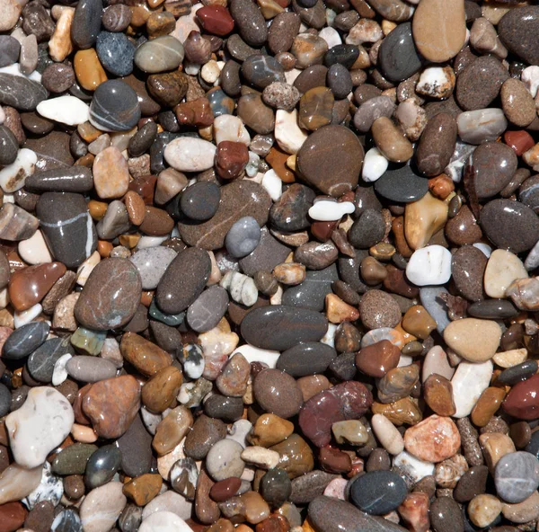 Текстура Галечного Пляжа Вашего Фона — стоковое фото
