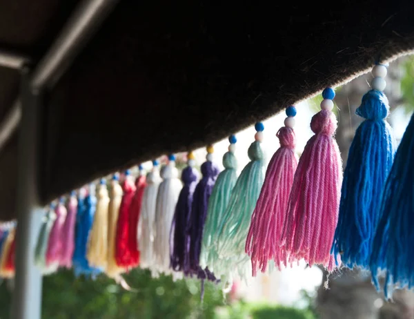 Decorative Tassels Park — Stock Photo, Image