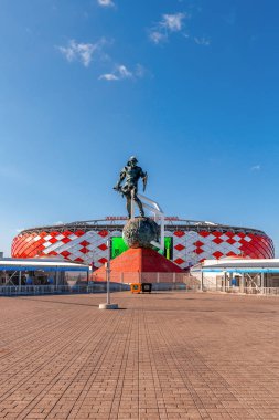 Spartak stadyumu, 2018 FIFA Dünya Kupası Moscow.June 20, 2018.Russia, Moskova'nın mekan