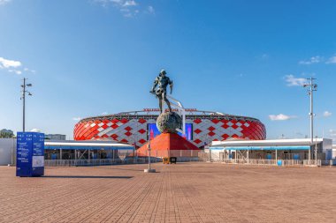 Spartak stadyumu, 2018 FIFA Dünya Kupası Moscow.June 20, 2018.Russia, Moskova'nın mekan