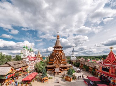 Kremlin Izmailovo içinde. 