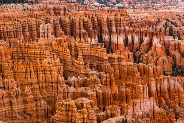 Vista Panorâmica Das Formações Rochosas Arizona Pôr Sol Eua — Fotografia de Stock