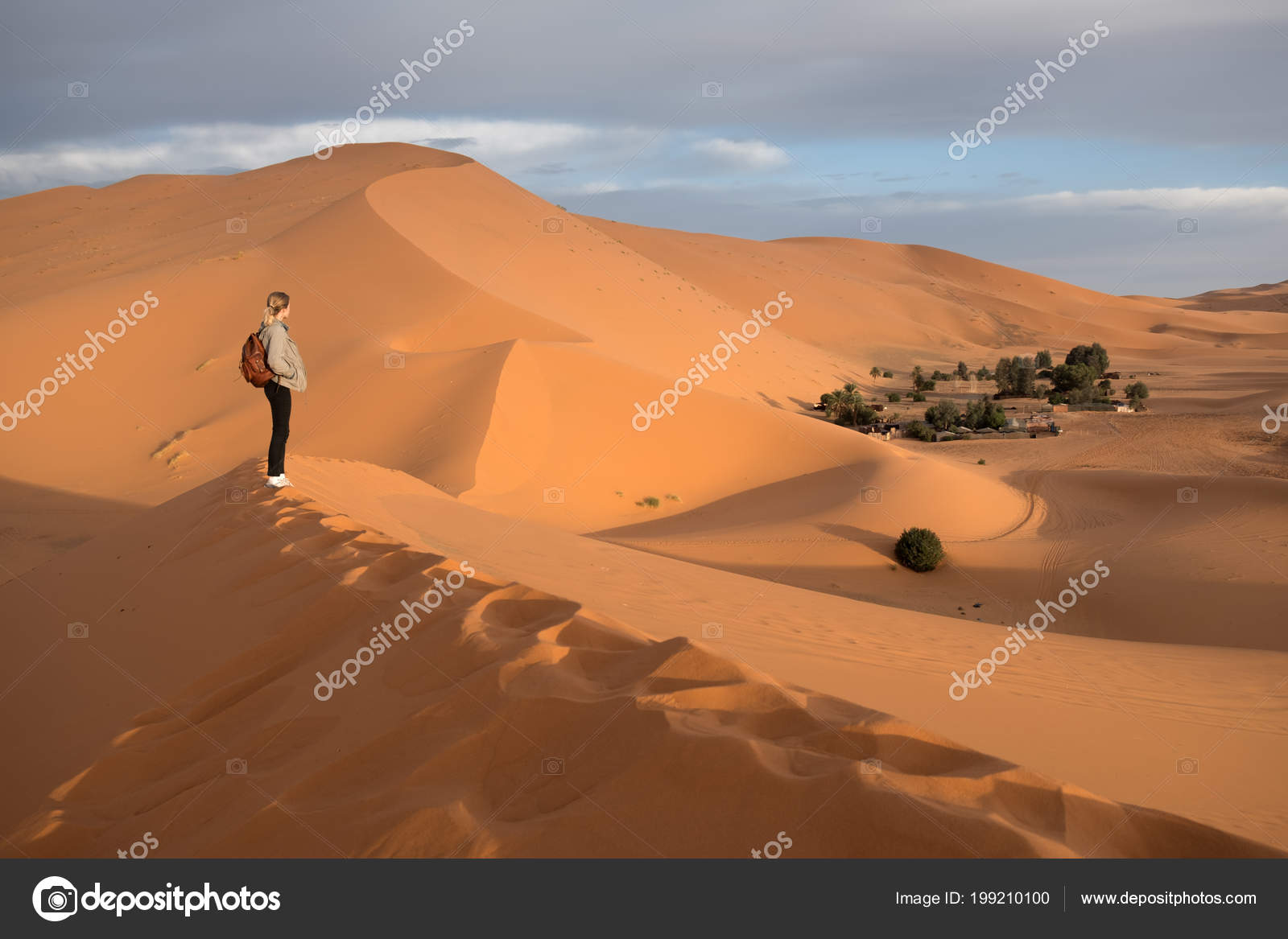 sand dune madchen